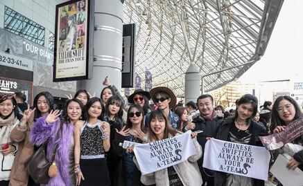 Taylor Swift llega a Japón y ¡desata la locura! con su Eras Tour 