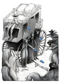 Robo al transporte público