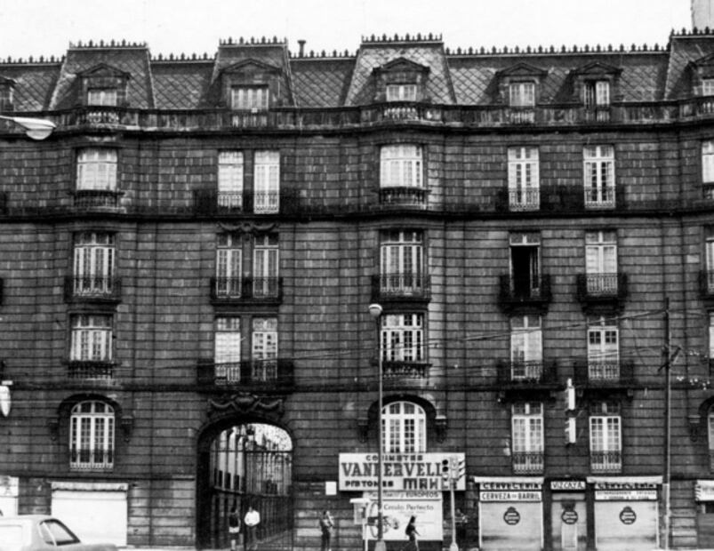 La avenida Bucareli y su transitar del glamour a las marchas