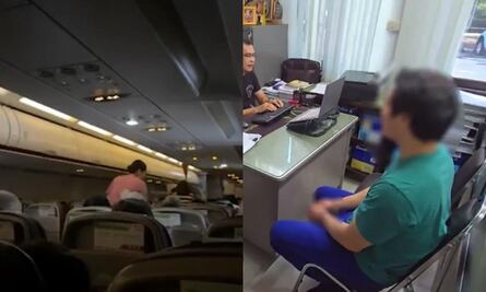 Pasajero abre la puerta de emergencia en avión y causa pánico en la tripulación