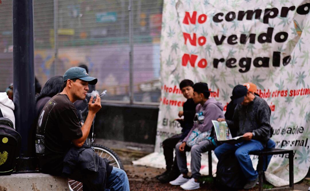 Los espacios 420 son más sanos para todos, los que consumimos y los que no, pero ya con lugares así, donde hay reglas específicas, no hay ningún problema, estamos del otro lado, dijo el activista Rafael. Foto: Diego Simón / EL UNIVERSAL