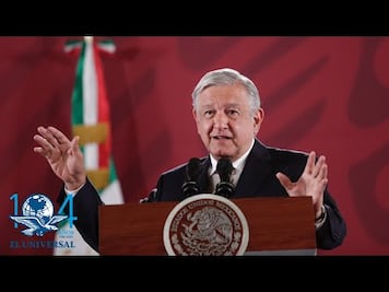 Todo listo para dar el banderazo en el aeropuerto de Santa Lucía, asegura AMLO