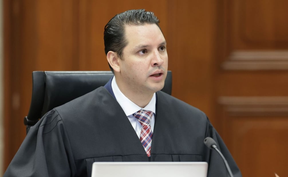 El ministro de la Suprema Corte de Justicia de la Nación, Arístides Guerrero García, en sesión del Pleno del martes 13 de enero de 2026. Foto: SCJN/Cuartoscuro