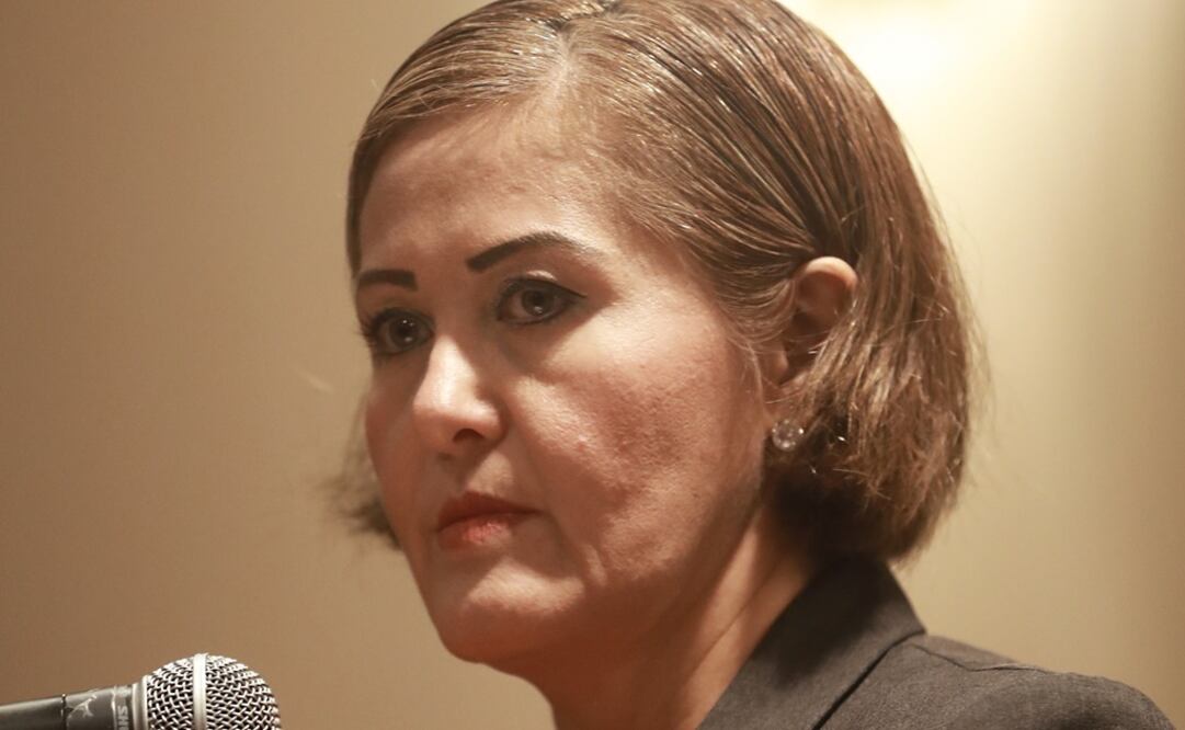 Eva Cadena. Fotografía de archivo de Alejandra Leyva EL UNIVERSAL