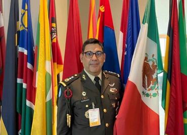 General Guardado listo para representar a México en misión de la ONU; es el primer mexicano jefe de Observadores Militares