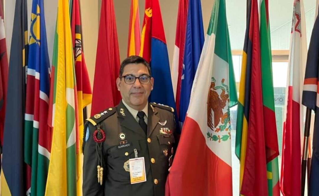Estoy listo para liderar la misión de paz de la ONU en el Himalaya: general de brigada mexicano, Ramón Guardado Sánchez. Foto: Especial