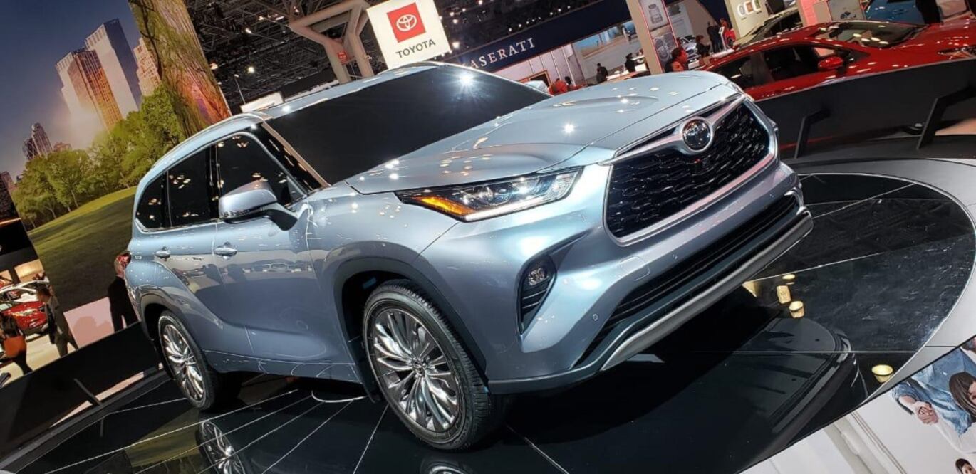 Toyota presenta la nueva Highlander 2020