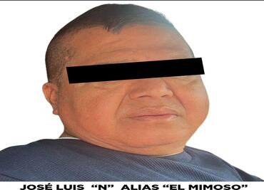 Detienen a José Luis “N”, alias "El Mimoso", por despojo y extorsión en Edomex; es líder de organización dedicada a venta fraudulenta