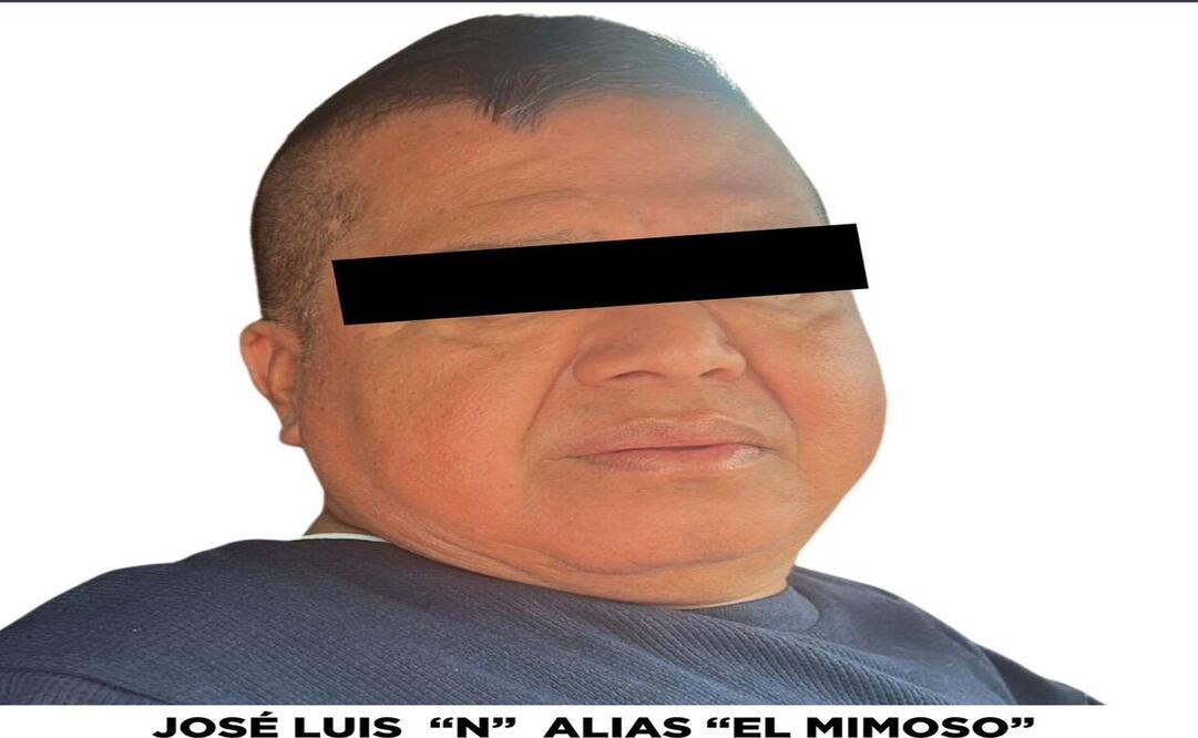 Detienen a José Luis “N” por despojo y extorsión en Edomex (01/06/2025). Foto: Especial