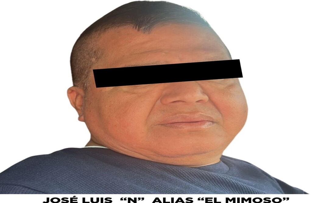 Detienen a José Luis “N” por despojo y extorsión en Edomex (01/06/2025). Foto: Especial