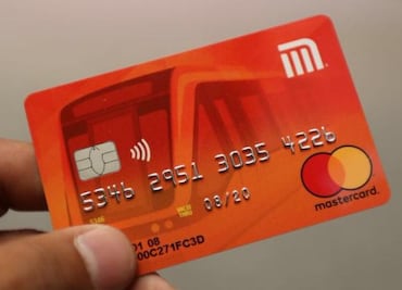Desde el viernes, podrán adquirir tarjeta de débito del Metro