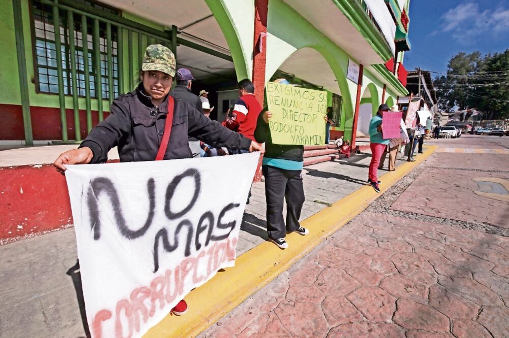 La OCDE afirma que las prácticas de la sociedad mexicana echan atrás los avances que representa el Sistema Nacional Anticorrupción. (ARCHIVO. EL UNIVERSAL)