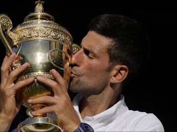 Novak Djokovic vence a Nick Kyrgios y es el campeón de Wimbledon