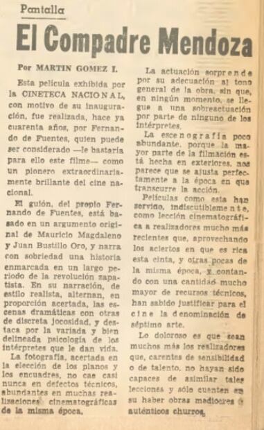 Cuando el actor y político Rodolfo Landa fundó la Cineteca Nacional en 1974