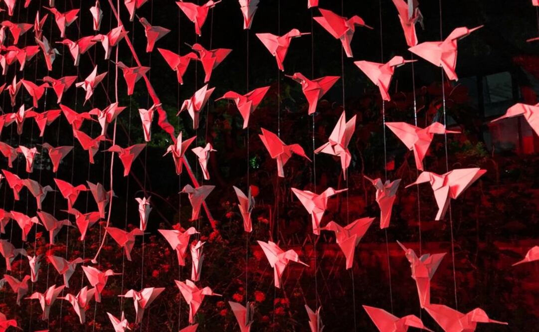 Hummingbirds will be part of Kiko's image; these decorations were made using agave fibers – Photo: Courtesy of Kiko Mezcal