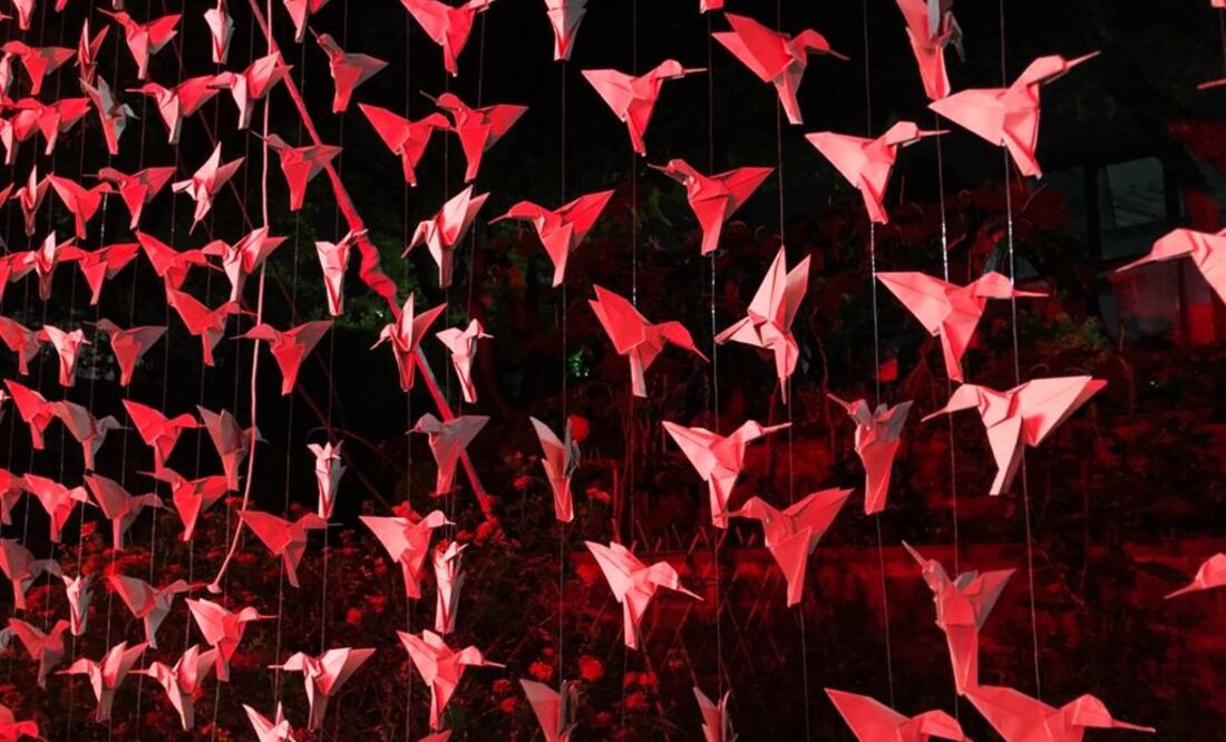 Hummingbirds will be part of Kiko's image; these decorations were made using agave fibers – Photo: Courtesy of Kiko Mezcal