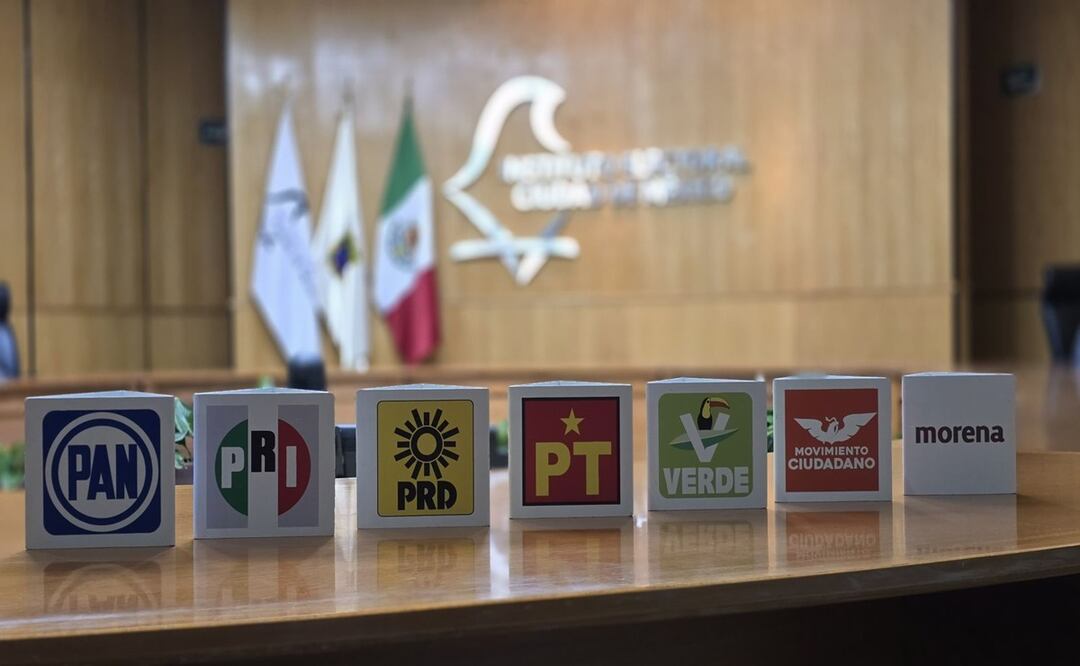 IECM estima más de 580 mdp de financiamiento público para partidos políticos en 2025. Foto: Omar Díaz