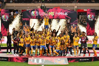 Tigres, el equipo con más títulos en la Liga MX Femenil