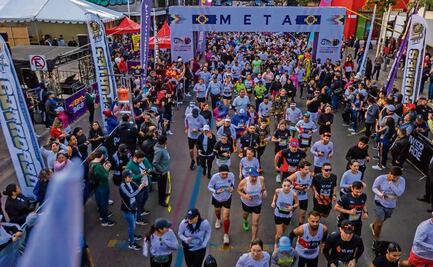 Salen miles a las calles a correr el maratón de Culiacán