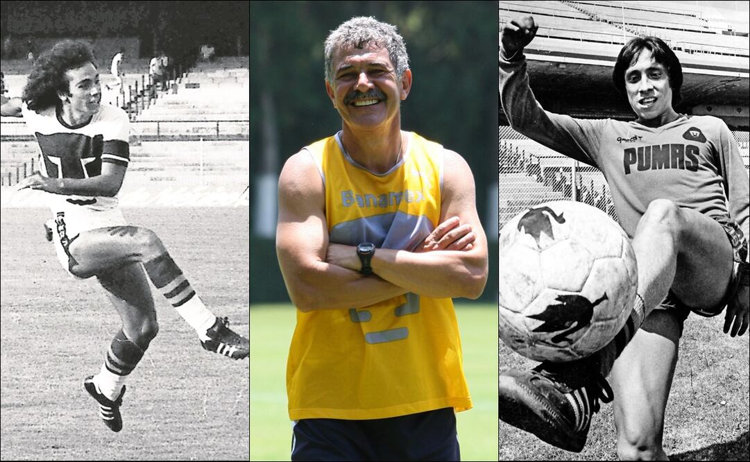 Pumas y sus goleadores más importantes en 70 años de historia - Foto: Archivo / EL UNIVERSAL