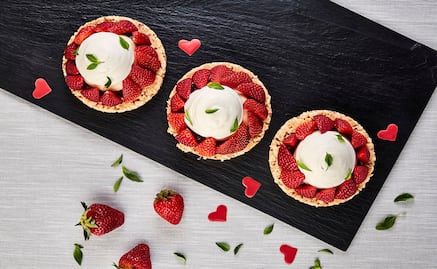 #RECETA Postres de San Valentín para hacer en casa