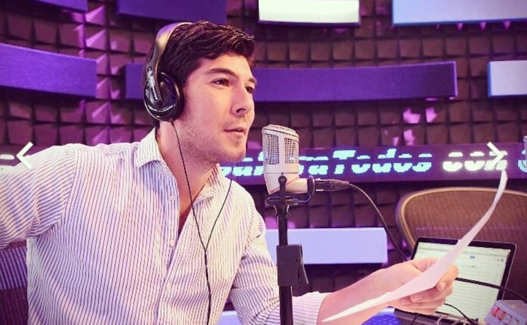 El periodista Manuel López San Martín será moderador del primer debate presidencial. Foto: Instagram