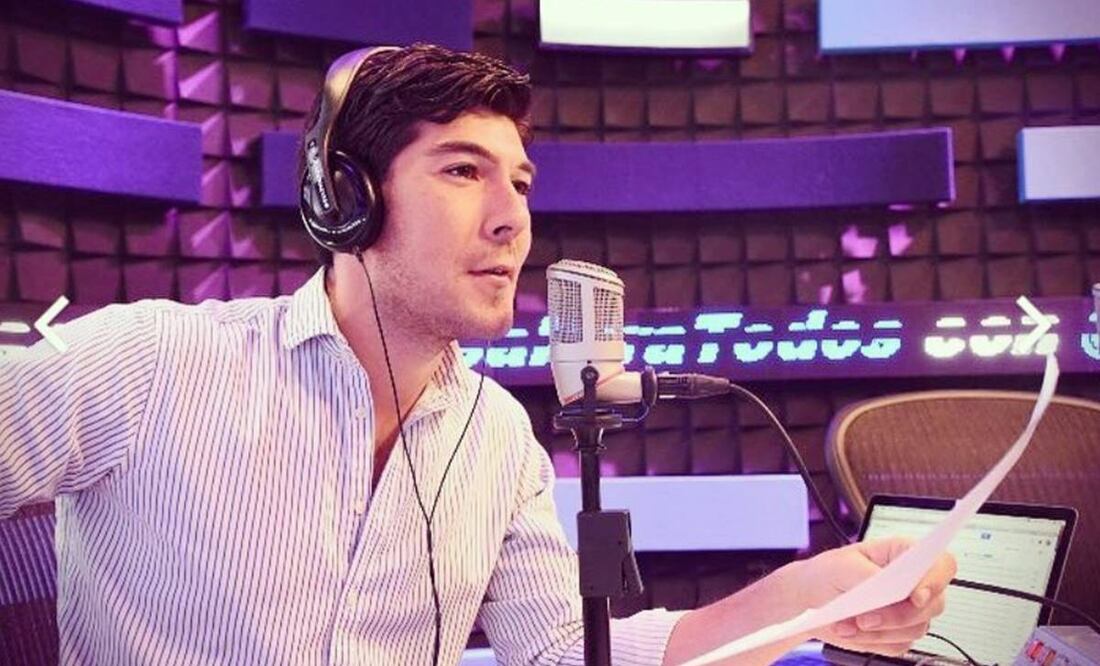 El periodista Manuel López San Martín será moderador del primer debate presidencial. Foto: Instagram