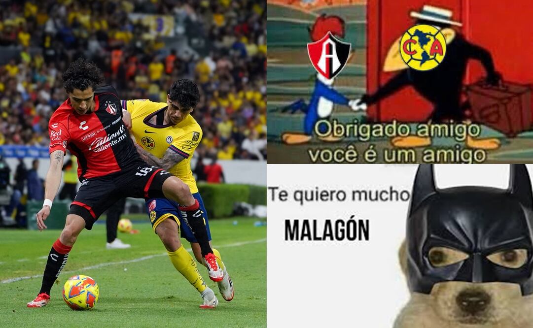 América le propina tres goles a Atlas y se lleva los mejores MEMES - Fotos: Imago7/Especial