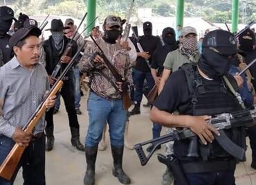 Las armas, recurso para defender las tierras: comuneros chiapanecos tras fallo de la SCJN