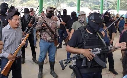 Las armas, recurso para defender las tierras: comuneros chiapanecos tras fallo de la SCJN