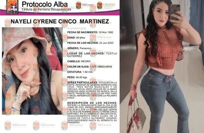 “Viva te fuiste, viva te queremos”: Colocan lona en puente por la desaparición de Nayeli Cyrene Cinco en Chiapas