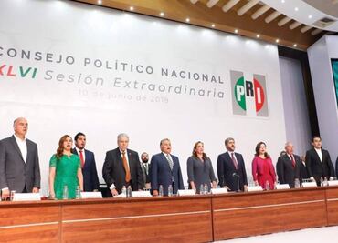 PRI lanza convocatoria para renovar su dirigencia nacional