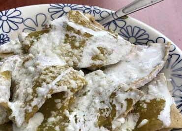 Conoce la famosa "Esquina del Chilaquil" de la CDMX