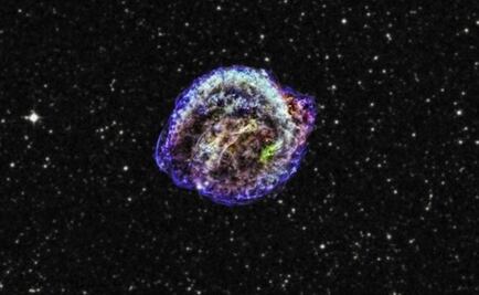 Explosión en supernova de Kepler se debió a fusión de residuos estelares