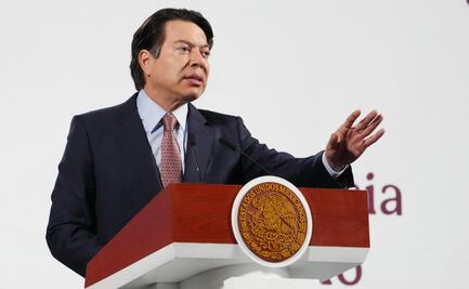 SEP ha dispersado 7.3 mdp en becas de secundaria: Mario Delgado; destaca entrega diaria de 100 mil tarjetas Rita Cetina