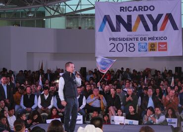 Anaya asegura que ex gobernador de Guerrero no es candidato del Frente