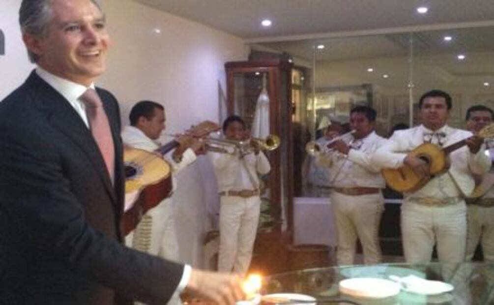 10 cosas que no sabes acerca de Alfredo Del Mazo