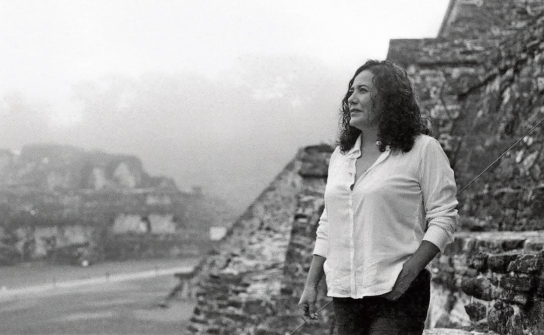 La arqueóloga Fanny López es profesora de la Universidad de Ciencias y Artes de Chiapas. Foto: Verónica del Pino