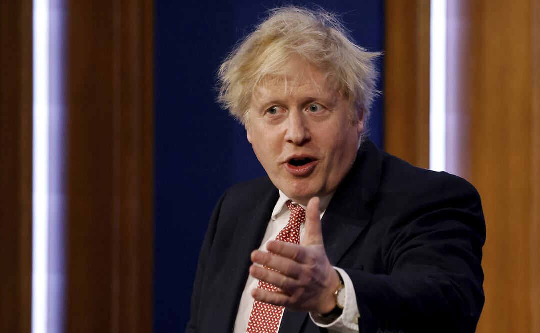 Boris Johnson. Foto: AP