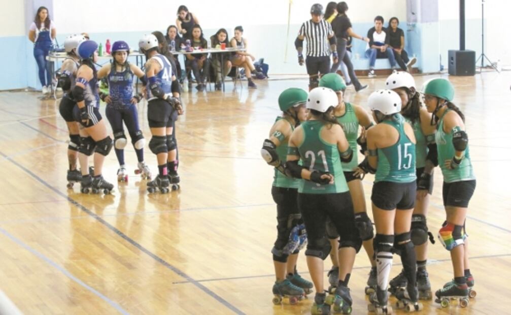 Roller derby: una hermandad dentro y fuera de la pista
