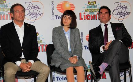 Presentan la telenovela "Antes muerta que Lichita"