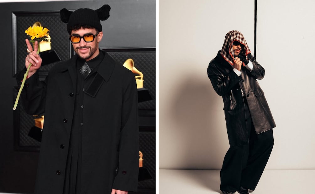 Bad Bunny: lujo y moda conceptual. Foto: Instagram: Storm Pablo