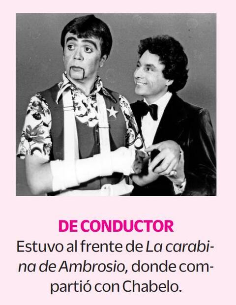 Uno de sus grandes éxitos fue "La carabina de Ambrosio", junto a Chabelo y otras figuras de la comedia. Foto: Archivo, EL UNIVERSAL.