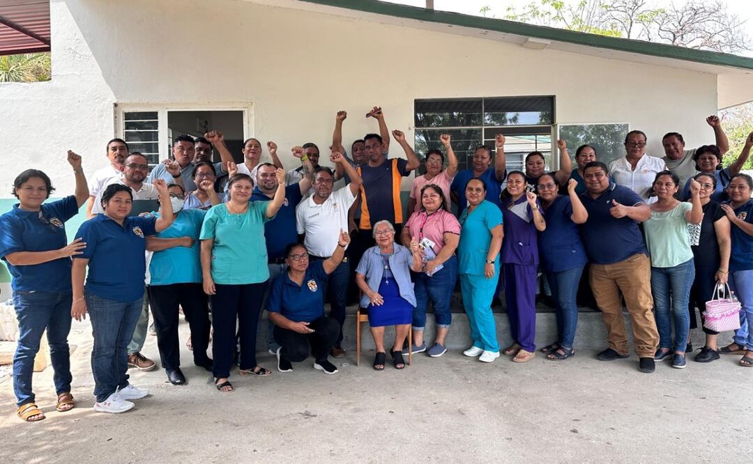 Paro en hospitales del Istmo de Tehuantepec, Oaxaca; personal de IMSS-Bienestar suspenden labores en 7 nosocomios por falta de insumos. Foto: Especial