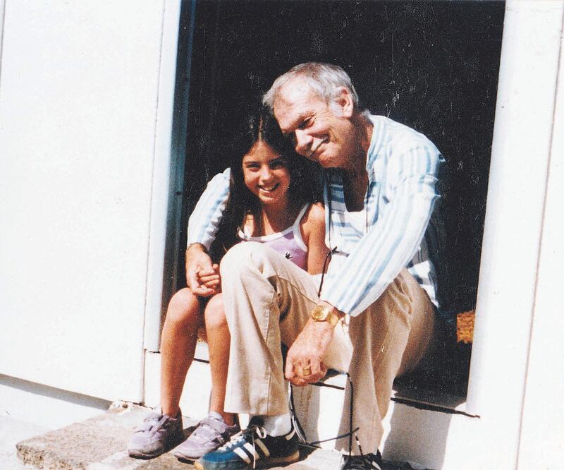 El realizador tuvo estrecha relación con México; de su unión con la actriz Begoña Palacios nació Lupita. Foto: ARCHIVO EL UNIVERSAL