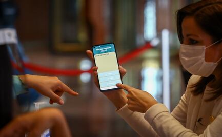 Para viaje seguro, taxis con código QR brindan información sobre conductor y vehículo en Hidalgo