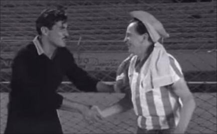 Cuando Antonio "La Tota" Carbajal jugó para Chivas y México en el cine