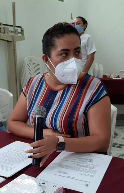 Muere por Covid-19 alcaldesa suplente de Moloacán, Veracruz