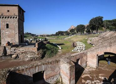 Vuelve a brillar el Circo Máximo de Roma
