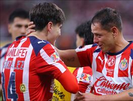 Chivas derrota al Monterrey con goles de Hormiga González y Chicharito Hernández